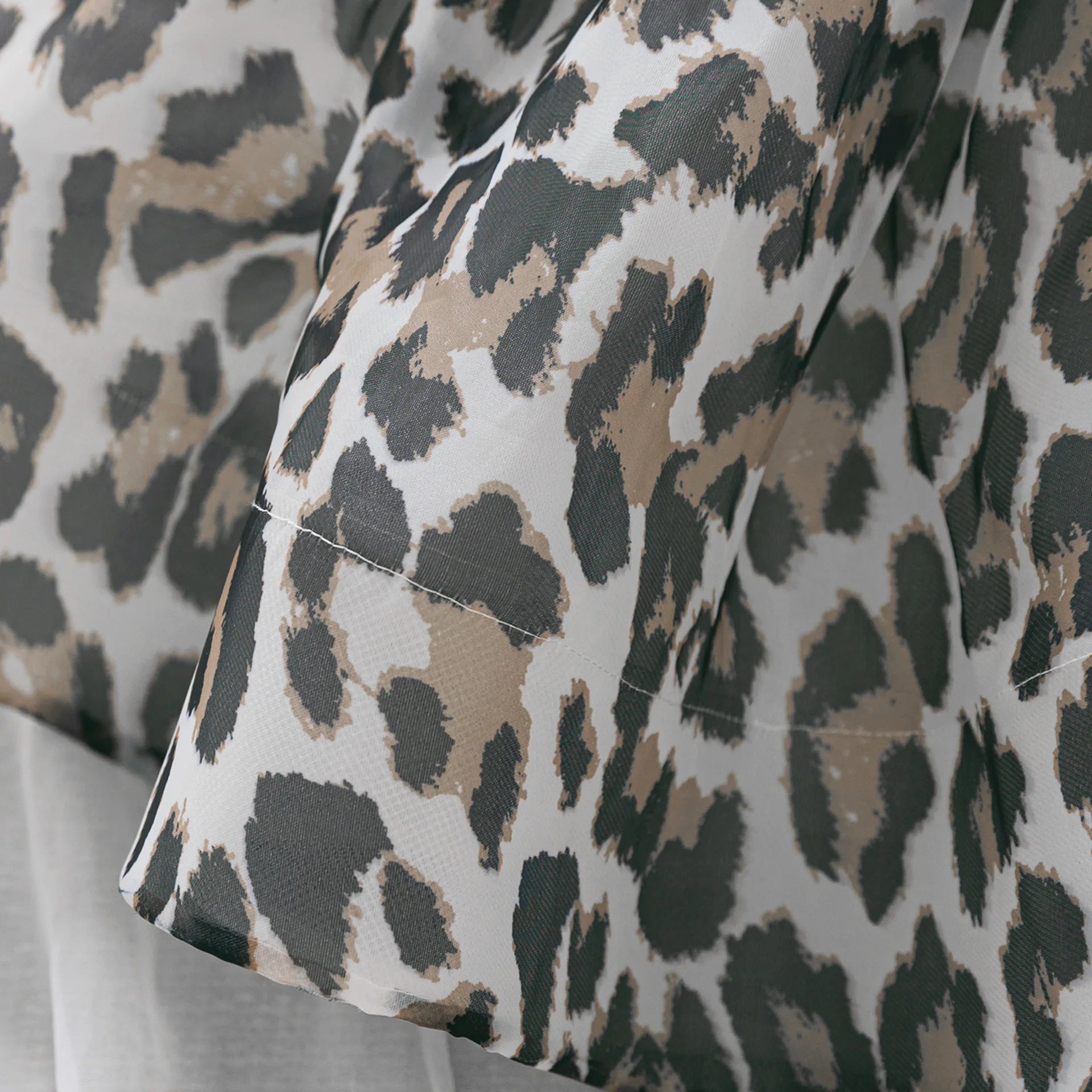 Robe enfant imprimé Léopard