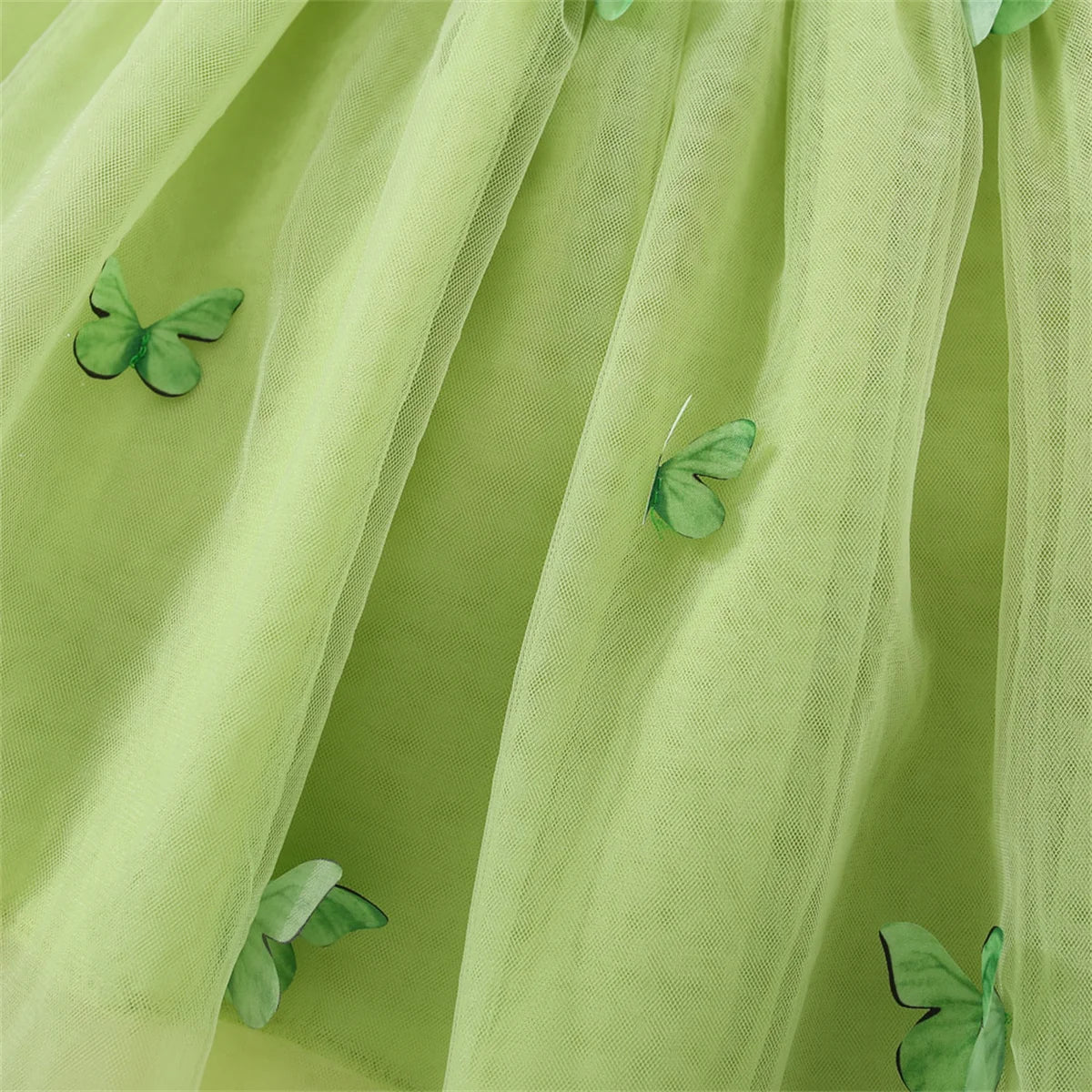 Robe bébé aile de papillon