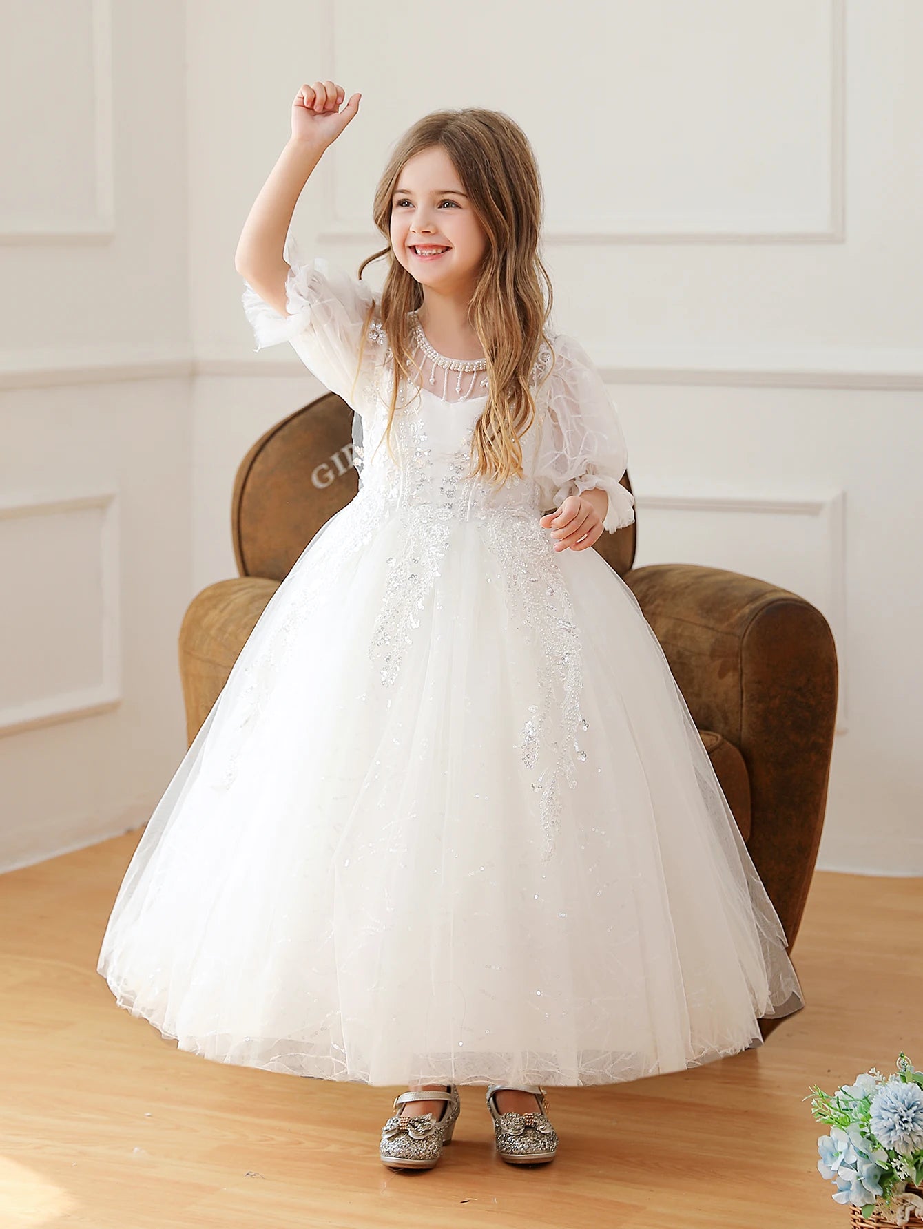 Robe de princesse Jenny