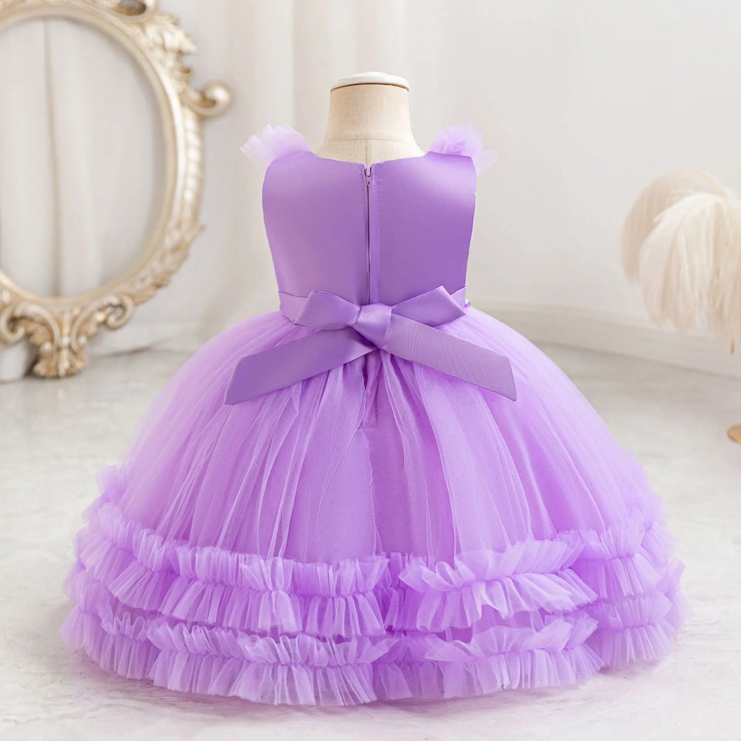 Robe anniversaire fille Alice