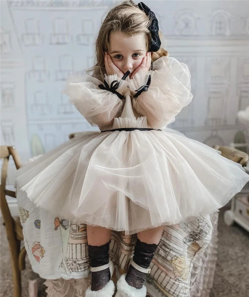 Robe de cérémonie fille Plumette