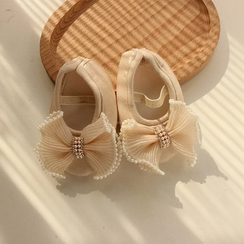 Chaussons de cérémonie bébé