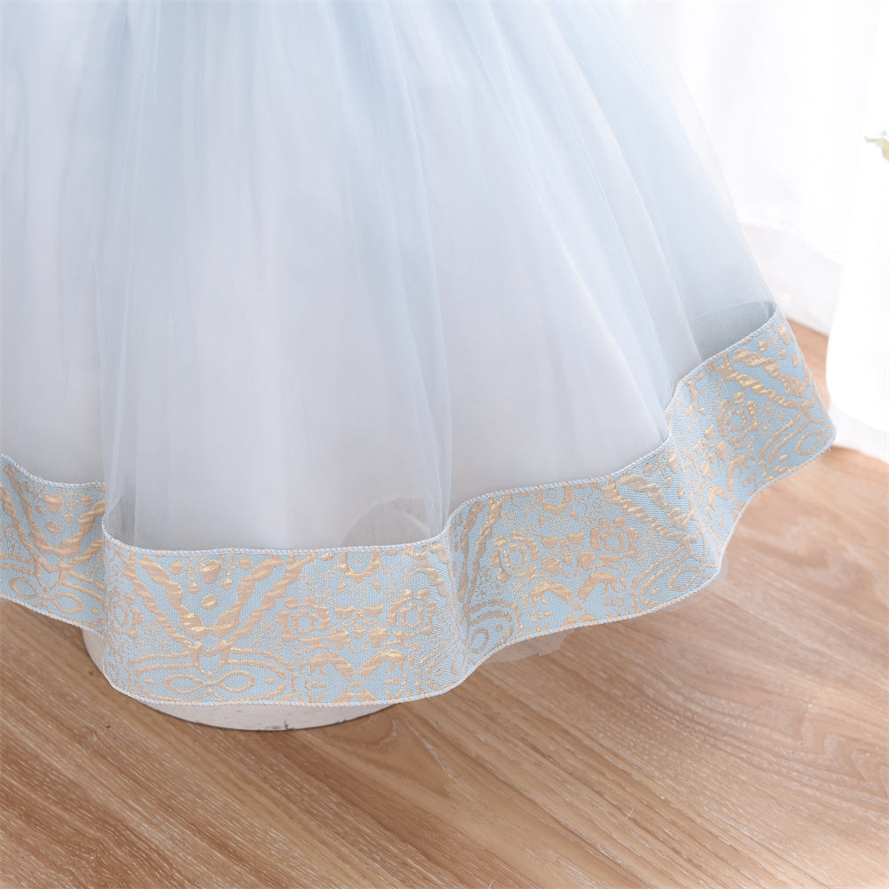 Robe cérémonie fille 3 pièces