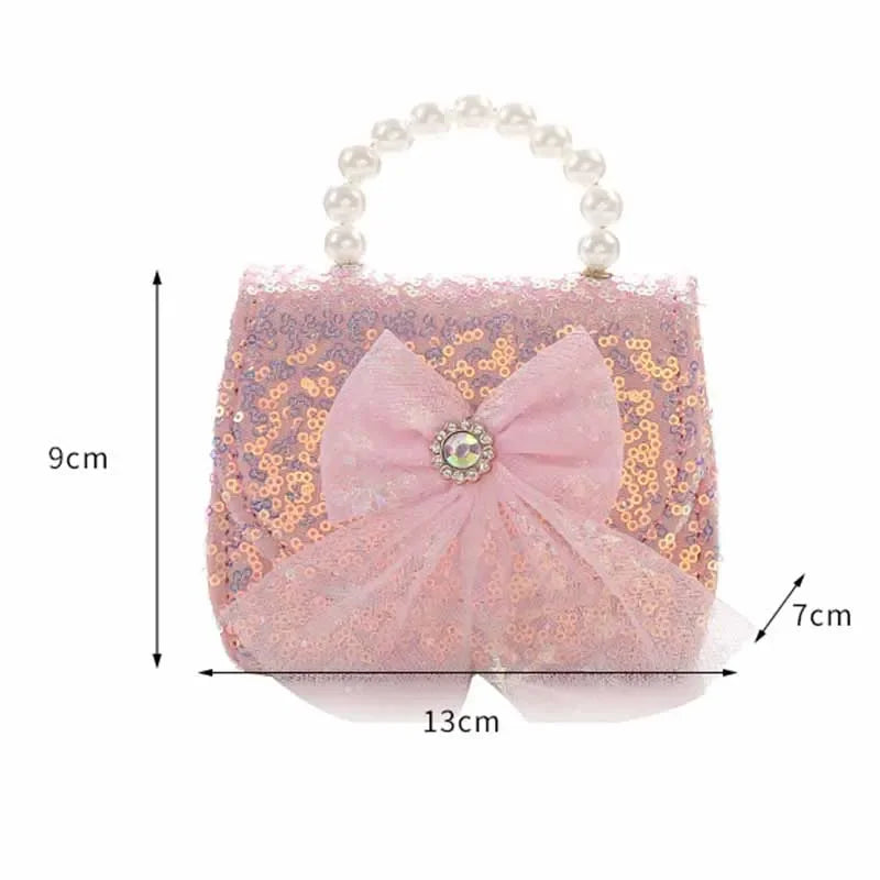 Petit sac à main de princesse