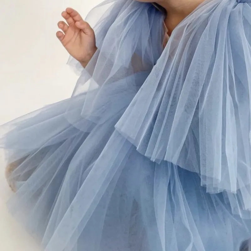 Robe anniversaire enfant fille ballerine
