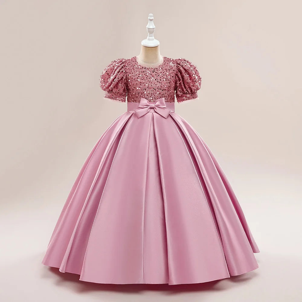 Robe de cérémonie fille Kyara