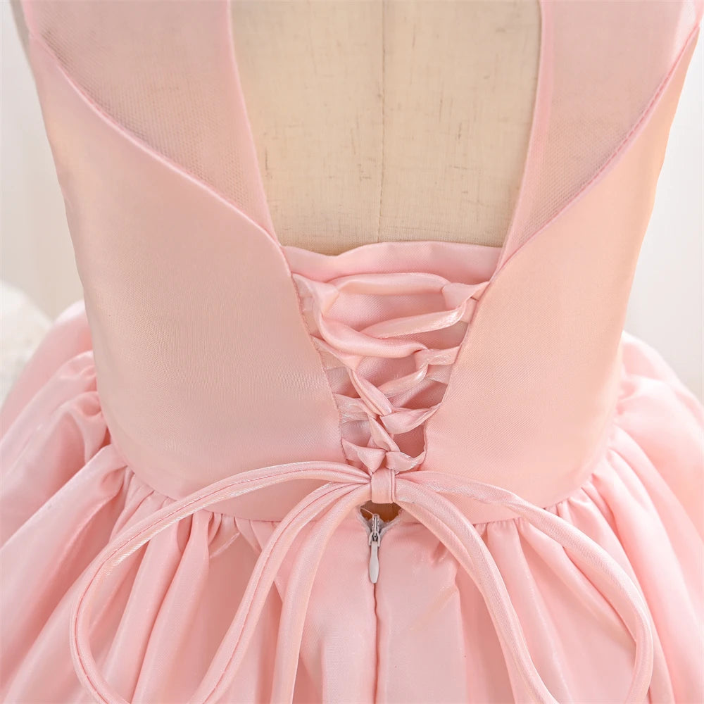 Robe noeud papillon enfant mariage