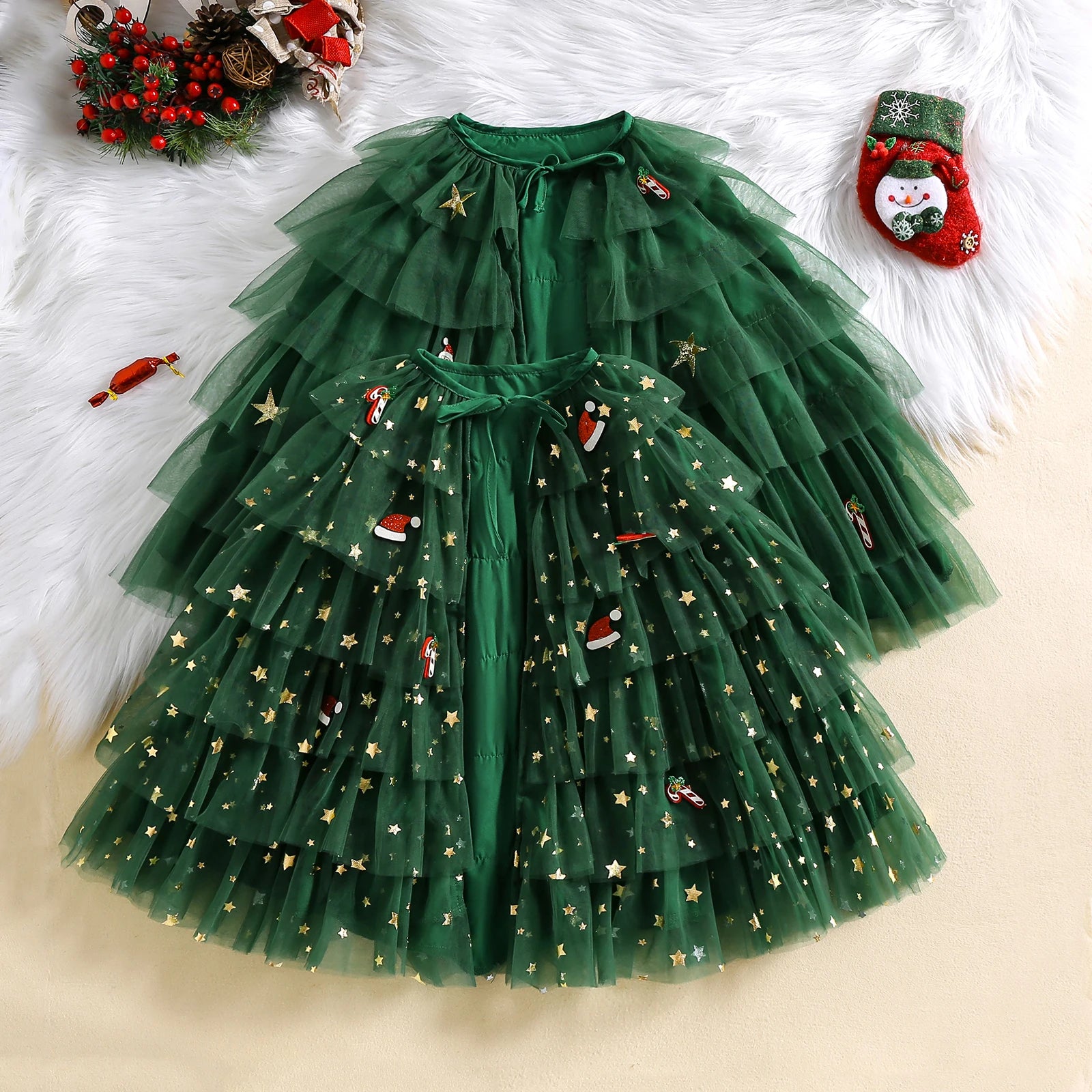 Cape de Noël enfant