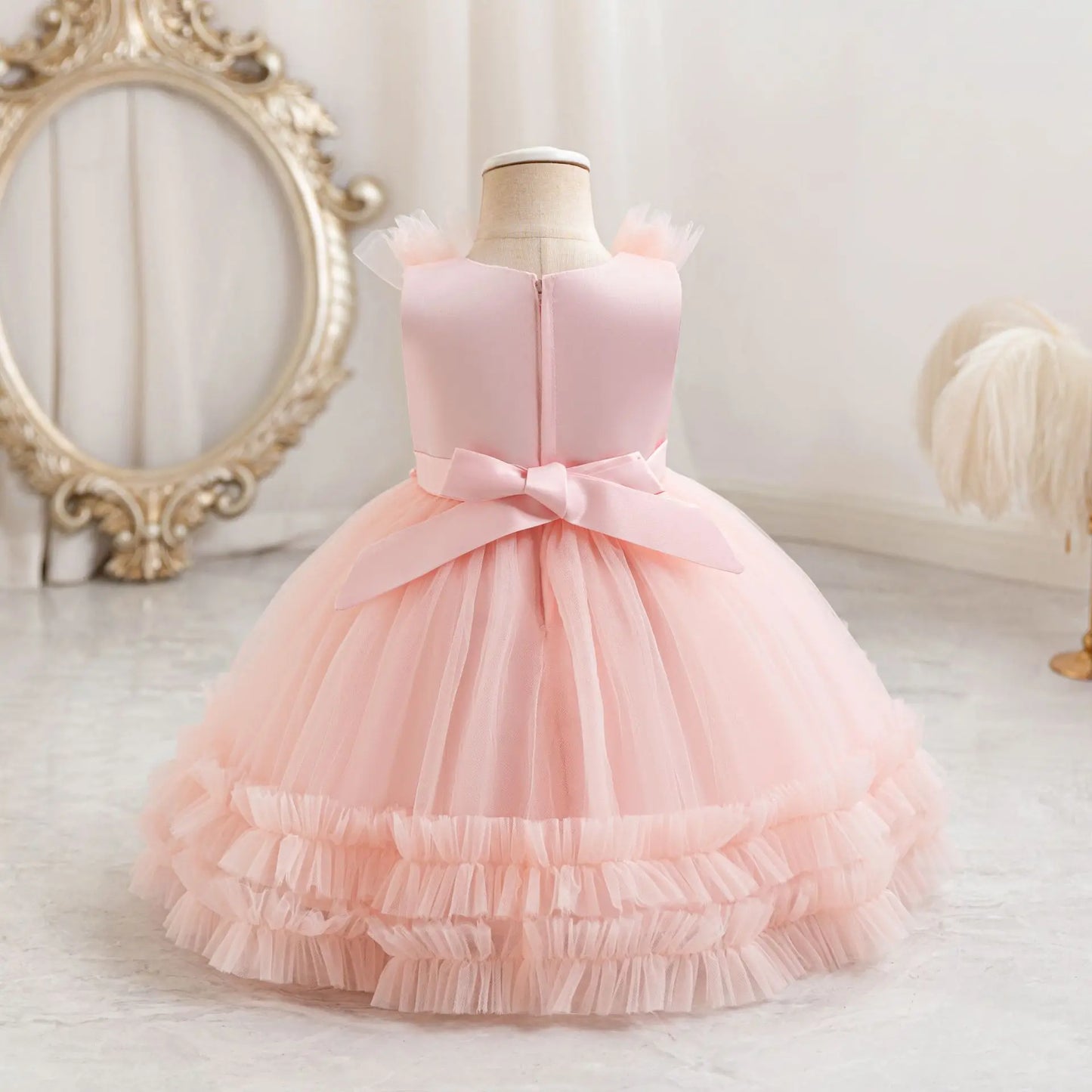 Robe anniversaire fille Alice