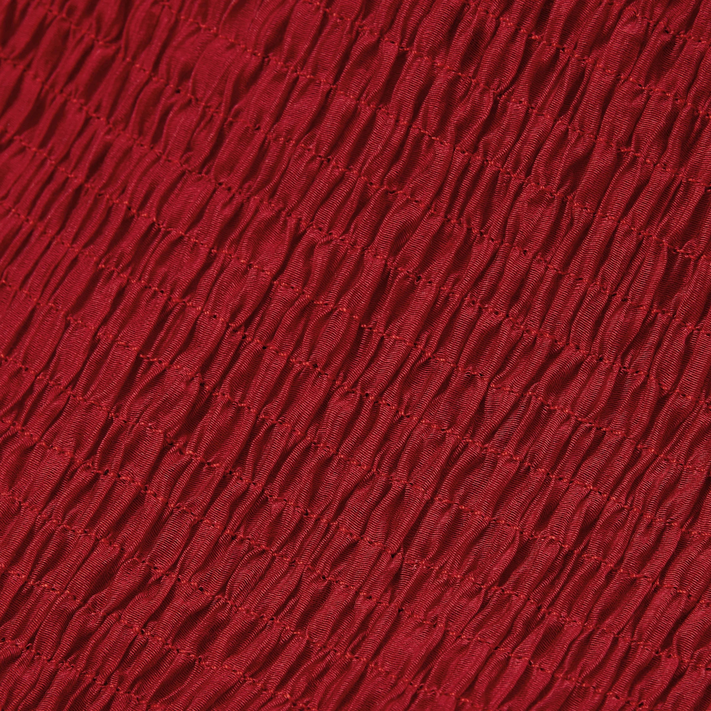 Robe mère et fille - Rouge élégante