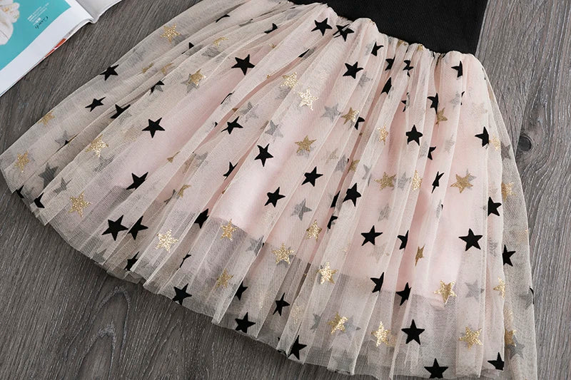 Robe cérémonie enfant Ballerine étoile