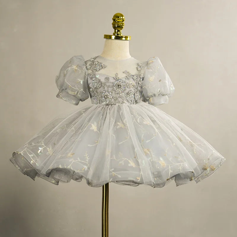 Robe enfant fille féérie de Noël