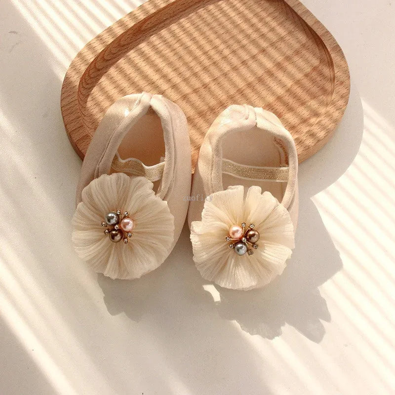 Chaussons de cérémonie bébé
