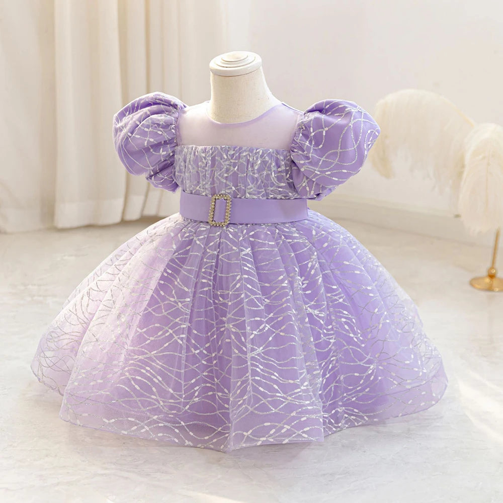 Robe enfant fille de Noël spider
