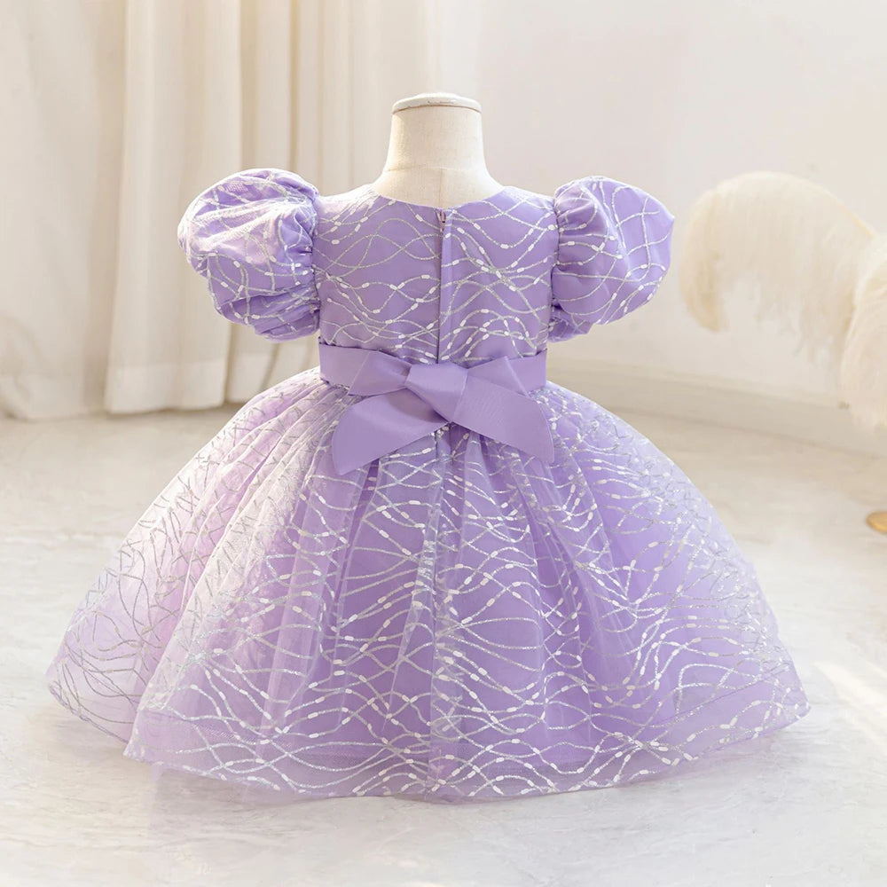 Robe enfant fille de Noël spider