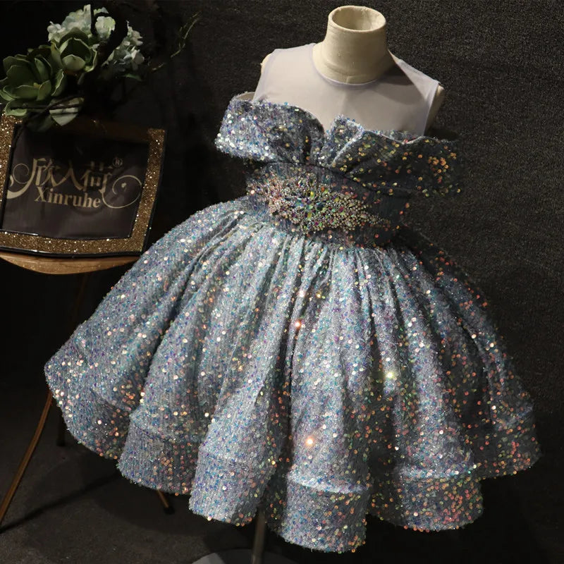 Robe enfant édition noël