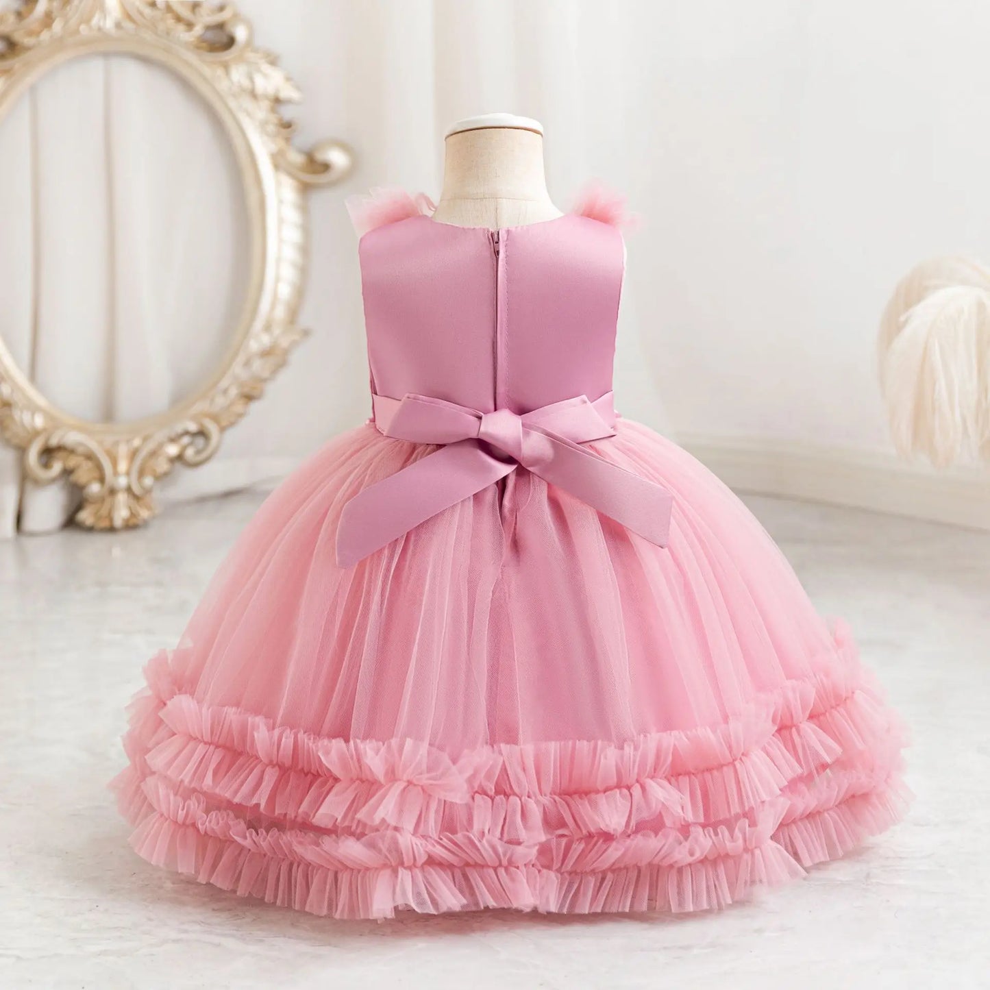 Robe anniversaire fille Alice