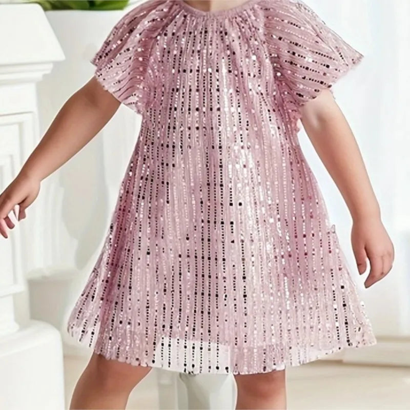 Robe de cérémonie enfant Brillance