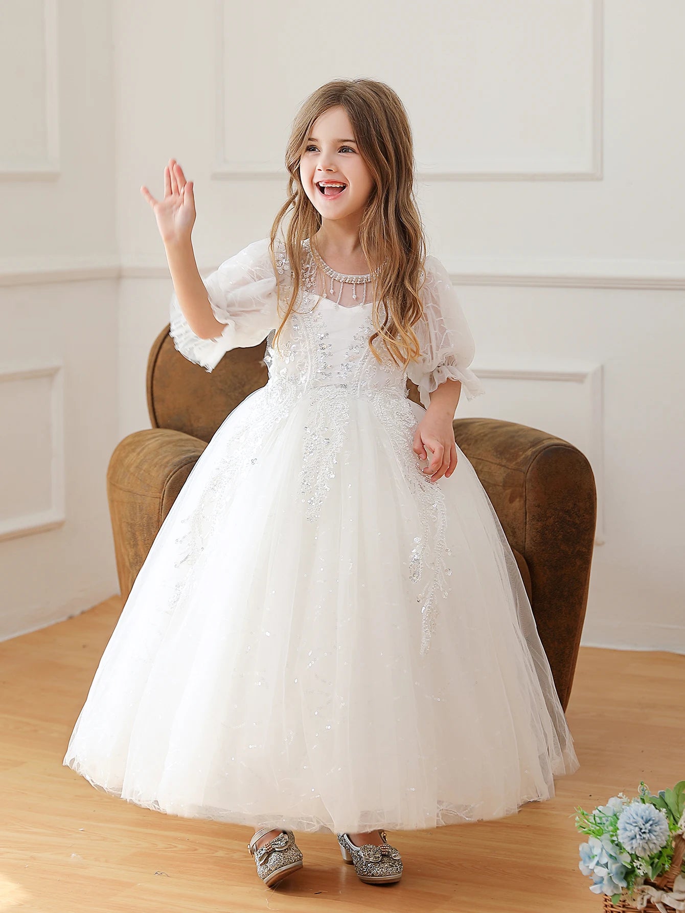 Robe de princesse Jenny