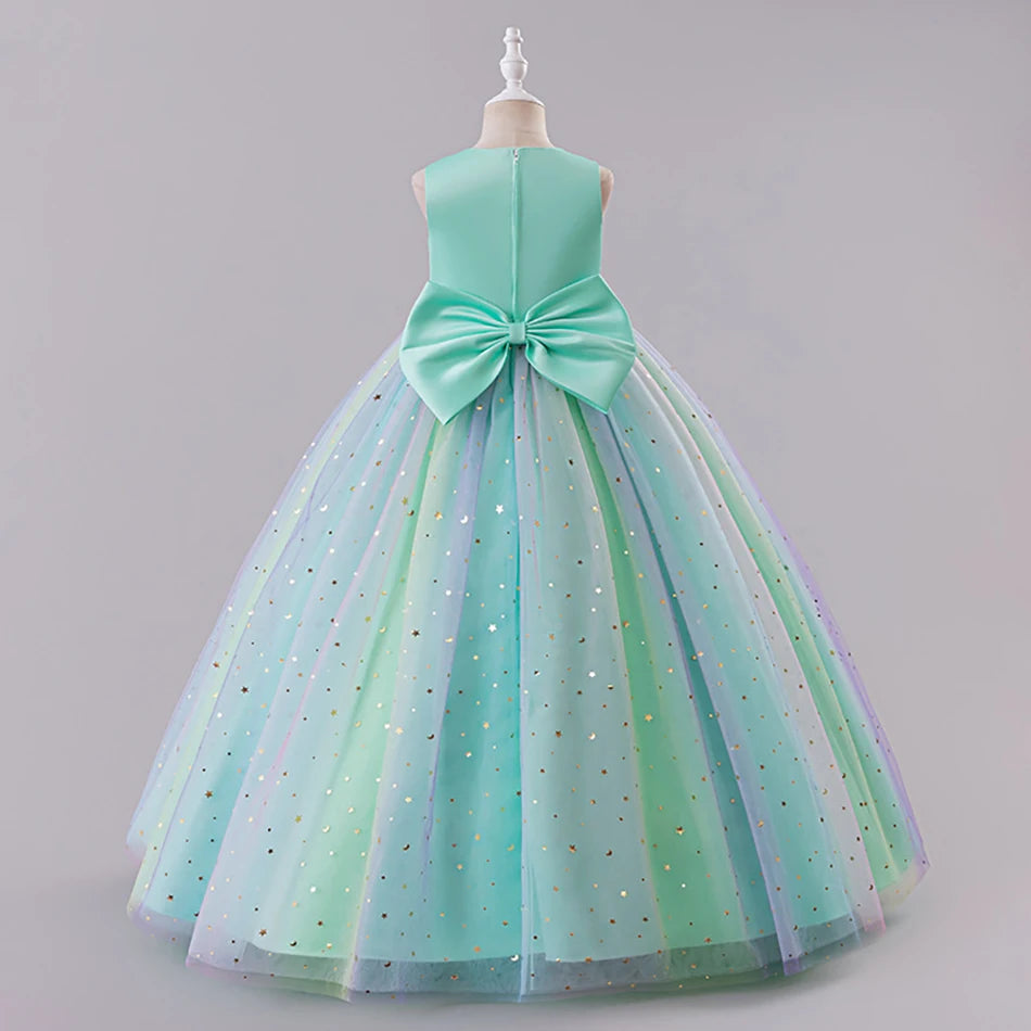 Robe anniversaire coloré - Lilia