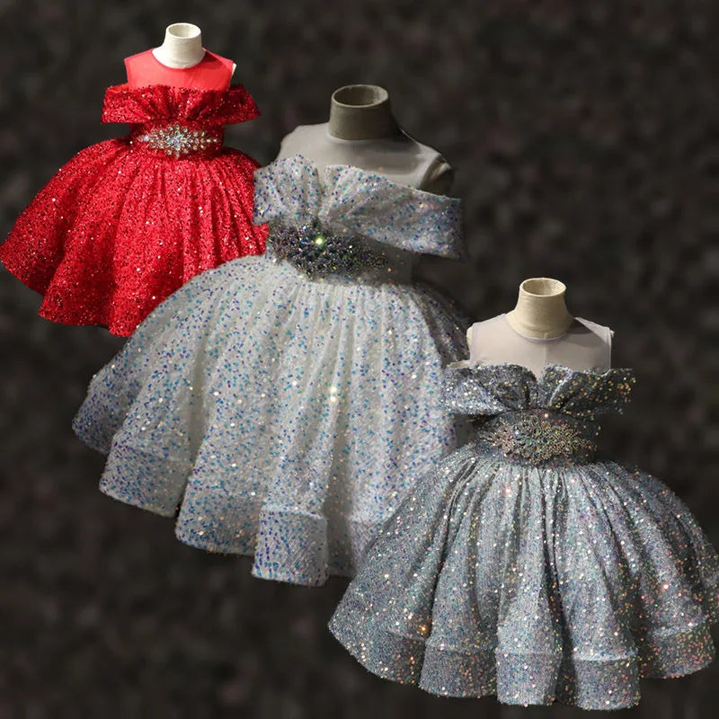 Robe enfant édition noël