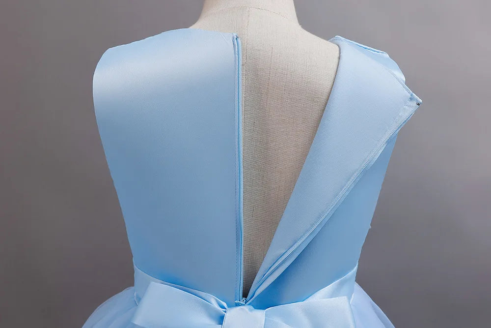 Robe de bal enfant fille Orientale longue