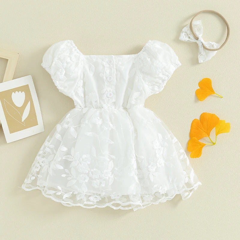 Barboteuse bébé blanche Leva
