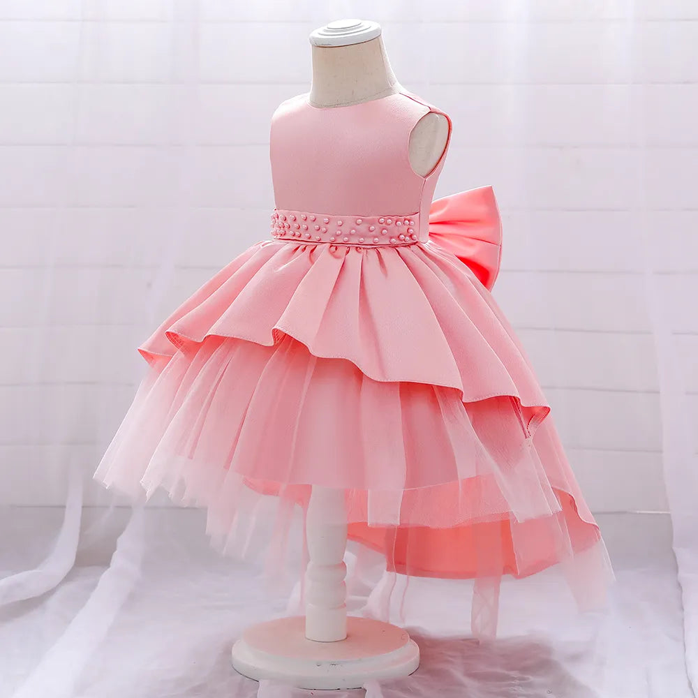 Robe cérémonie de mariage fille