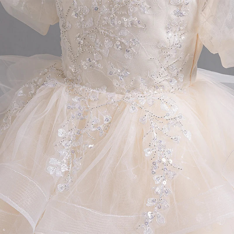 Robe d'anniversaire enfant Loua
