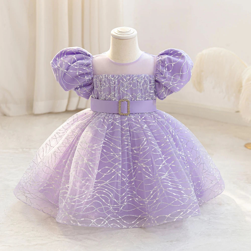 Robe enfant fille de Noël spider