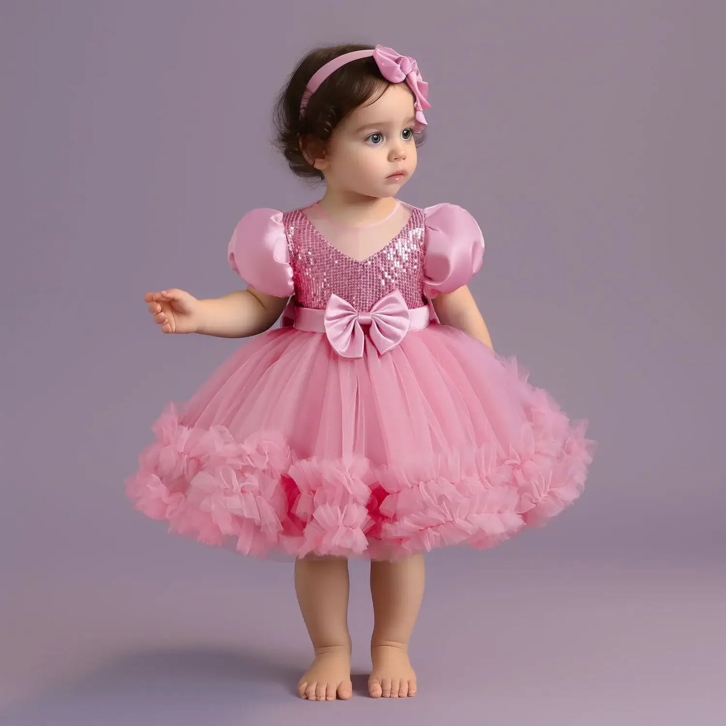 Robe de cérémonie enfant Elia