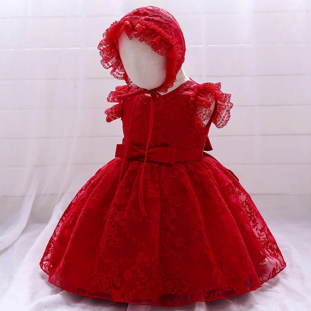 Robe de baptême bébé Lune