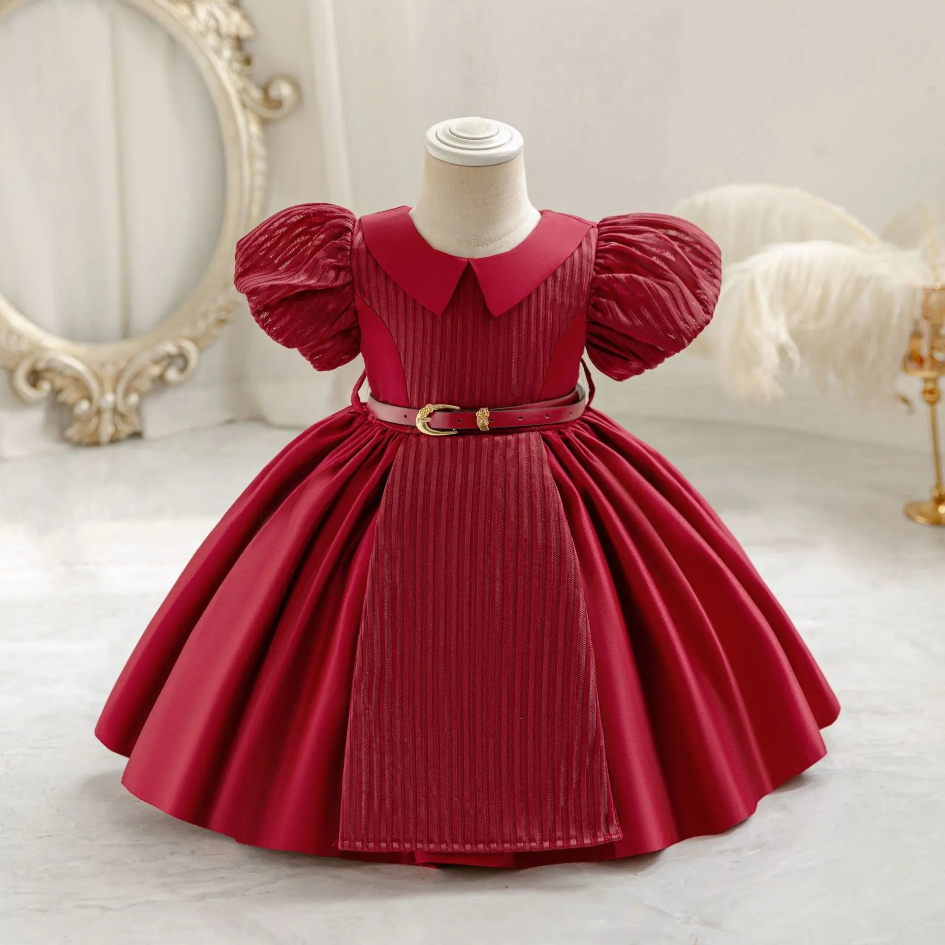 Robe de Noël enfant fille July