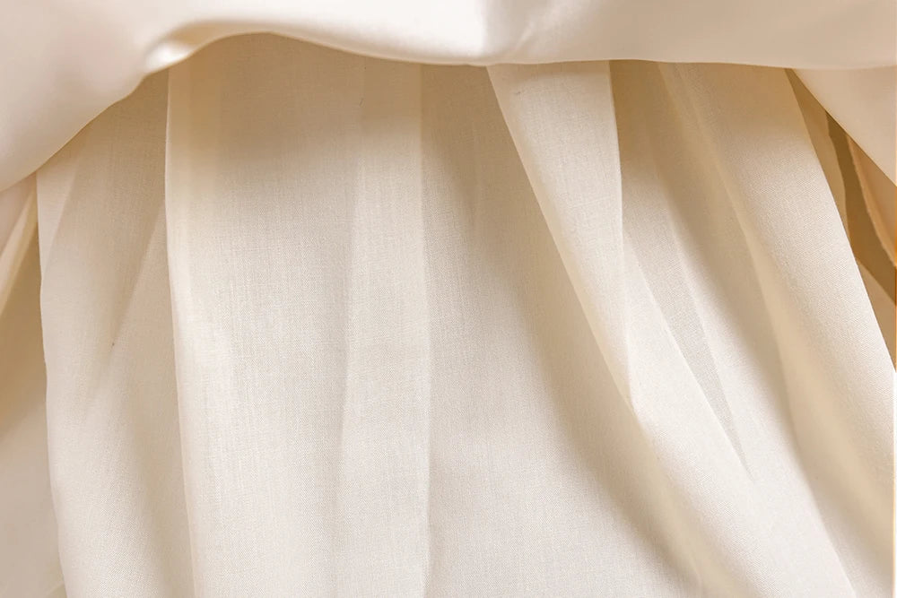 Robe enfant petit flocon de noël