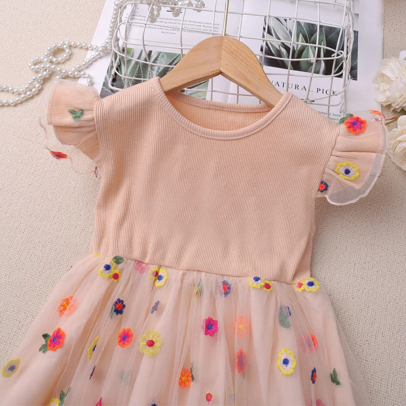 Robe enfant Flower