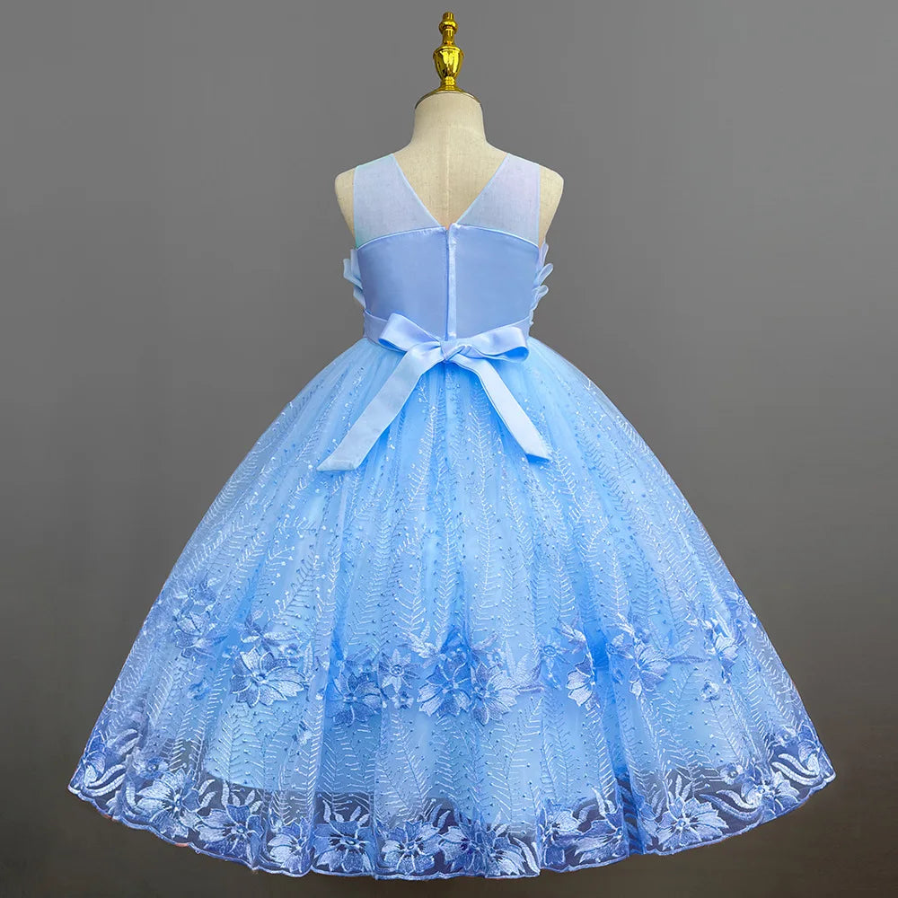Robe de princesse fille Flo