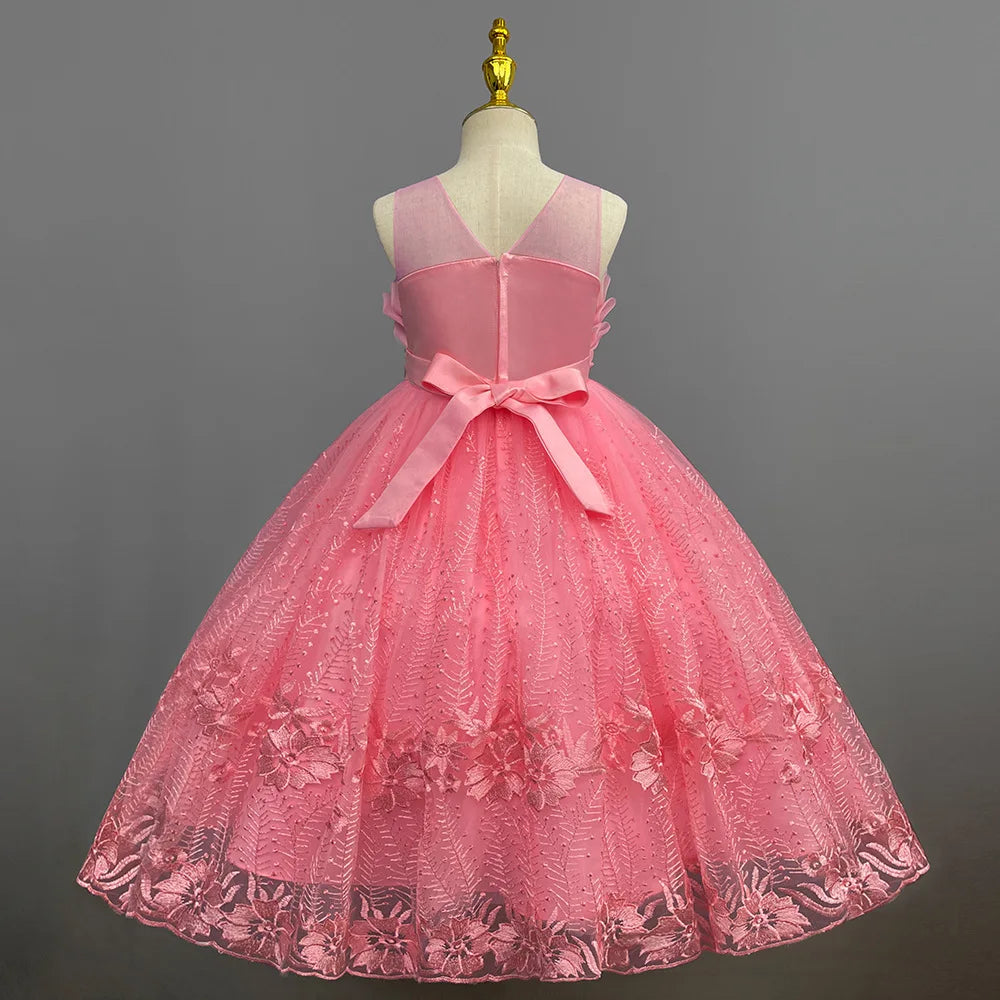 Robe de princesse fille Flo