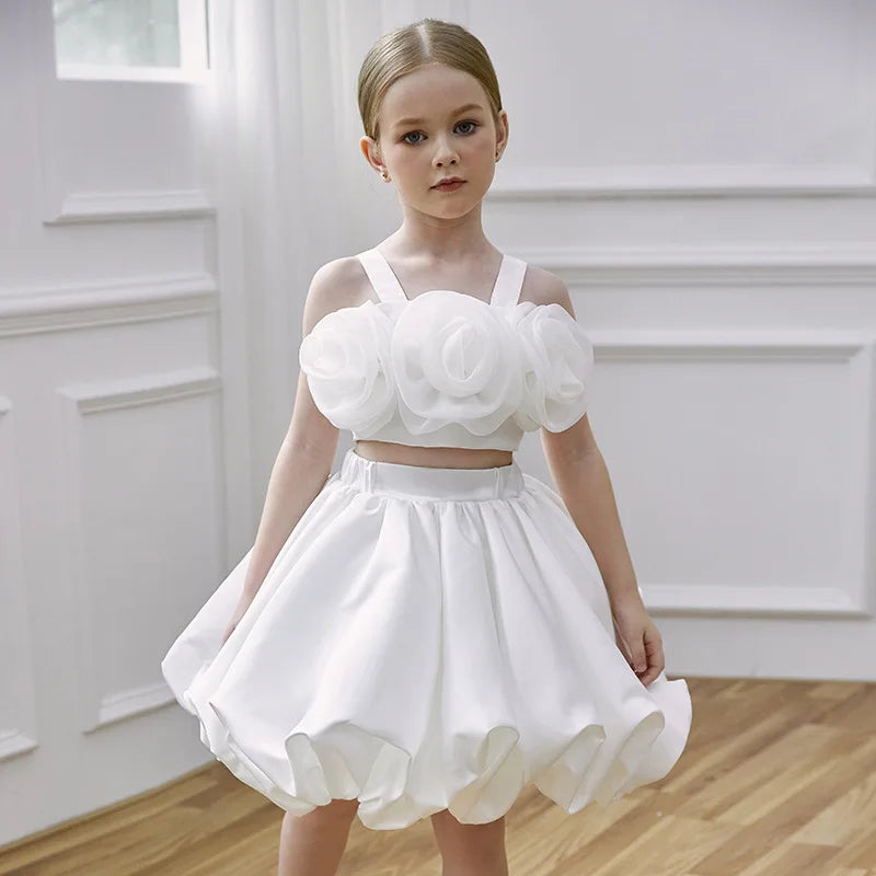 Ensemble mariage fille Delia
