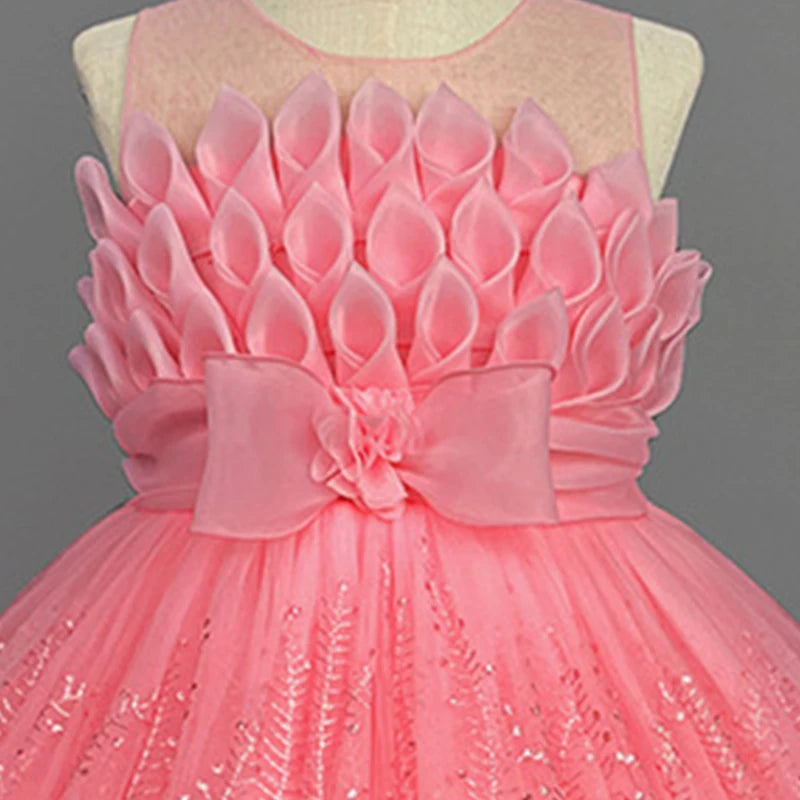 Robe de princesse fille Flo