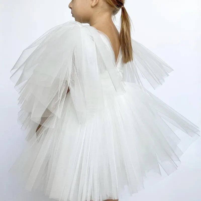Robe anniversaire enfant fille ballerine