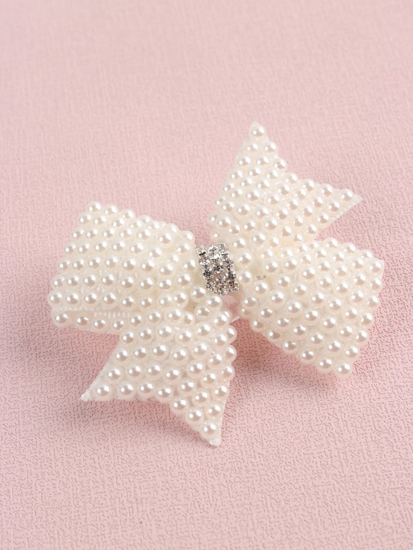 Lot de 2 barrettes perles enfant
