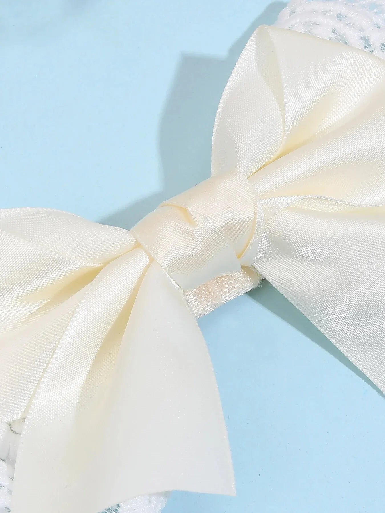 Lot de bandeau bébé/enfant rose et blanc