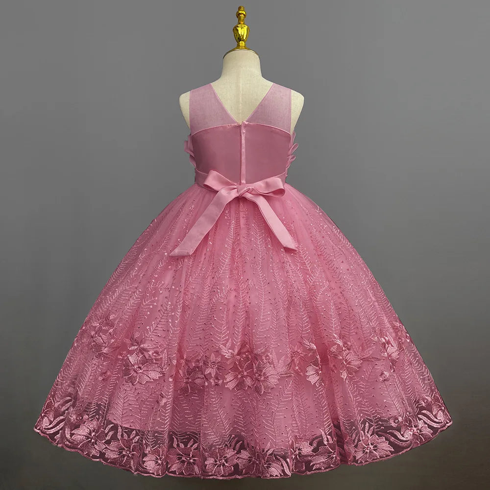Robe de princesse fille Flo