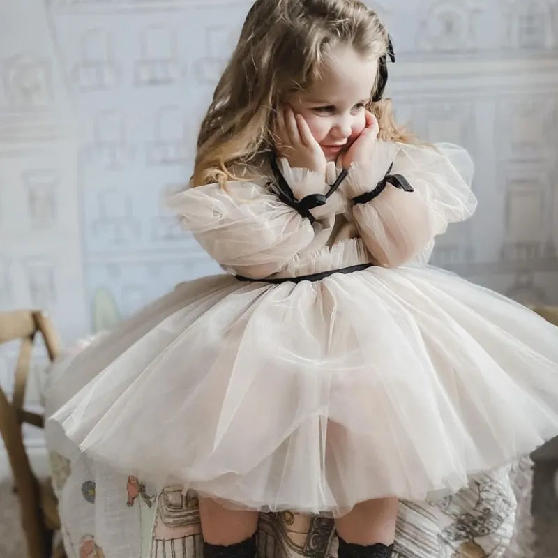 Robe de cérémonie fille Plumette
