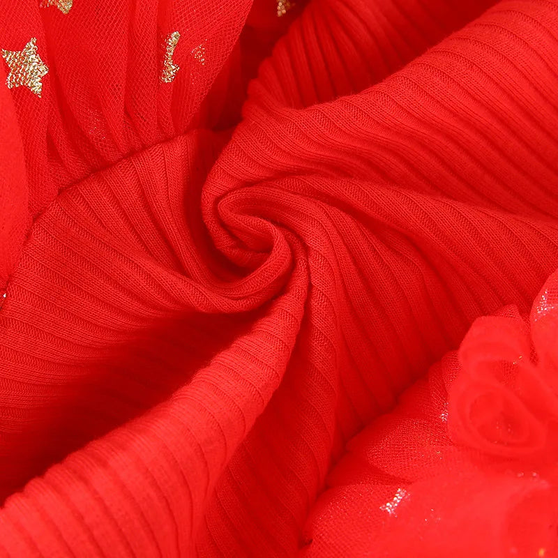 Robe de Noël - Sapin