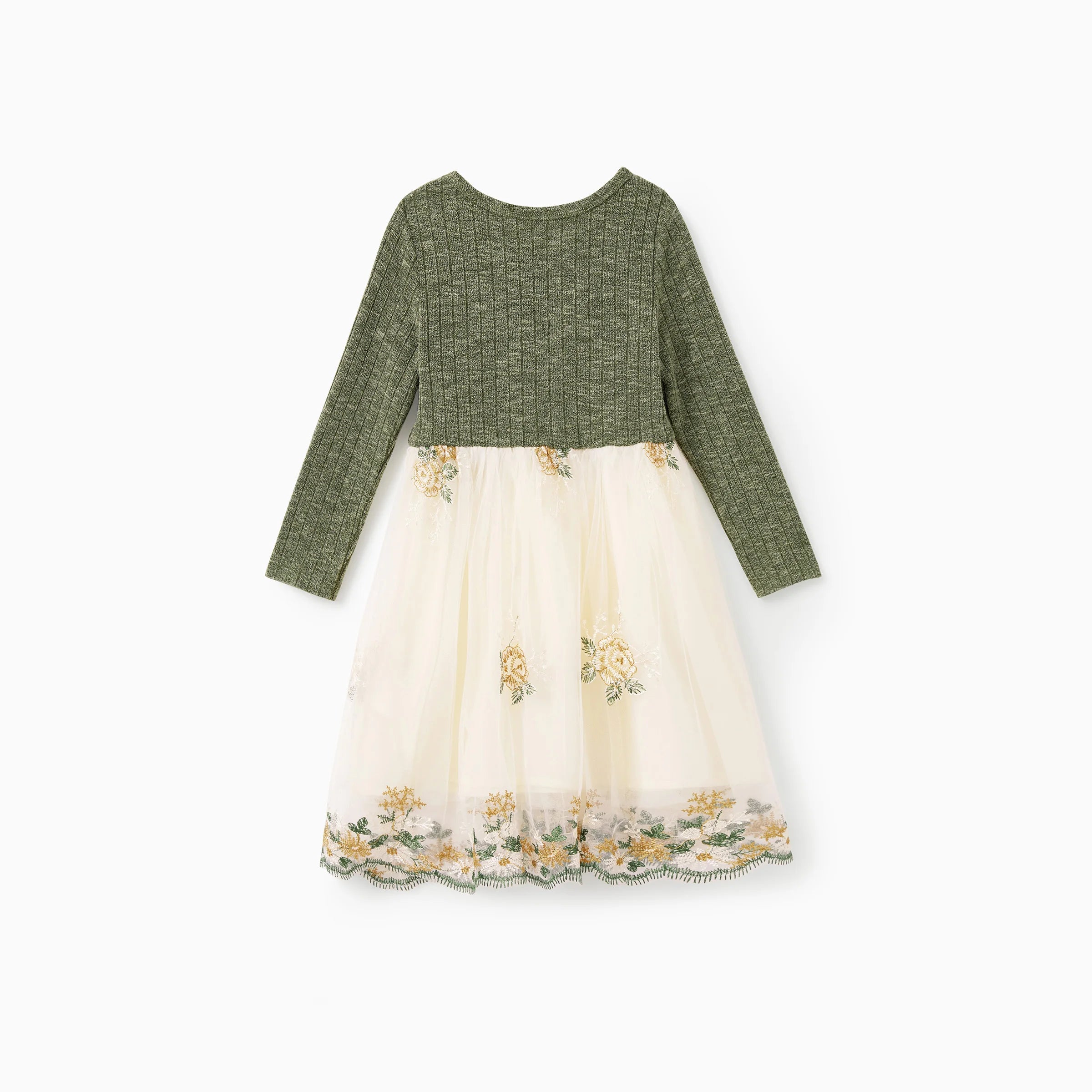 Mère et fille - Automne