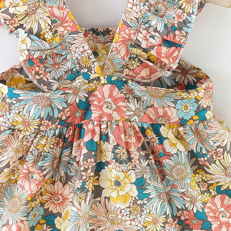 Robe d'été pour enfant Coloré