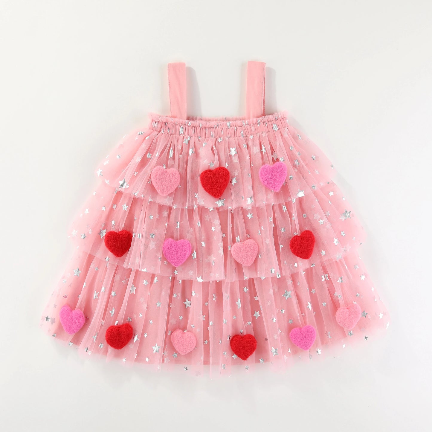 Robe enfant fille petit coeur