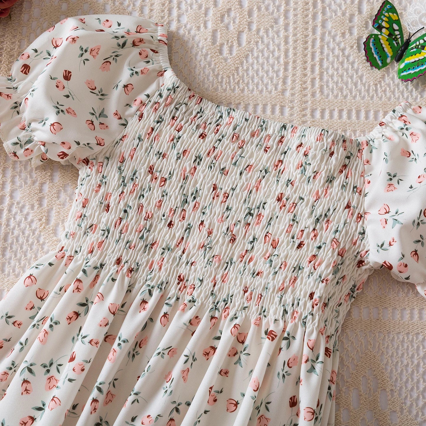 Robe enfant d'été Fany