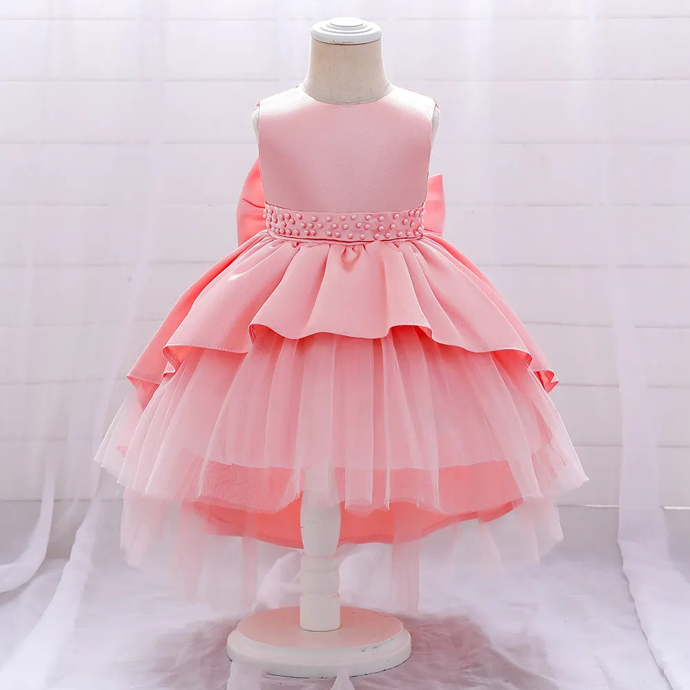 Robe cérémonie de mariage fille